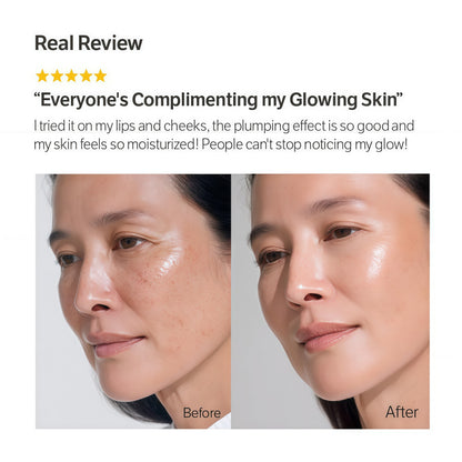 SUNGBOON EDITOR Deep Collagen Serum, 5% Volufiline + 58% Low Molecular Collagen + 2% Niacinamide, Hydrating & Smoothing Face Serum, Korean Skincare, 1.01 fl oz, Gifts for Women